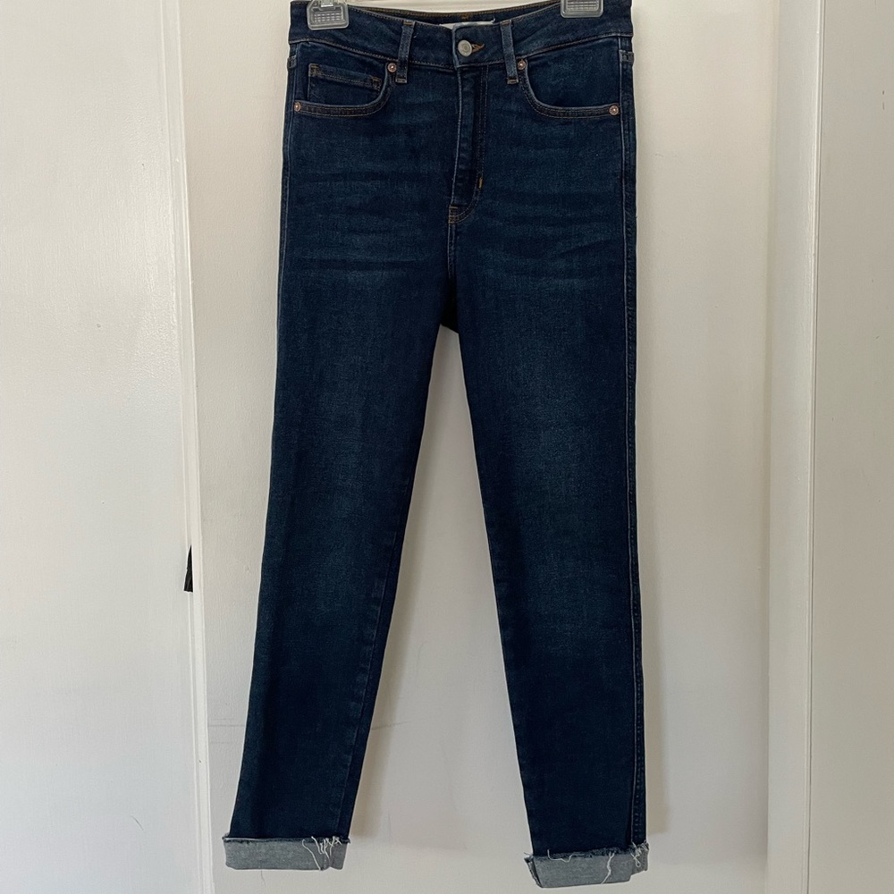 Free People High Rise Jeans